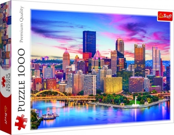 Puzzle Pittsburgh, USA 1000 Teile