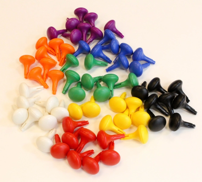 Bunte Jumbo-Stecknadeln für STEM-Boards