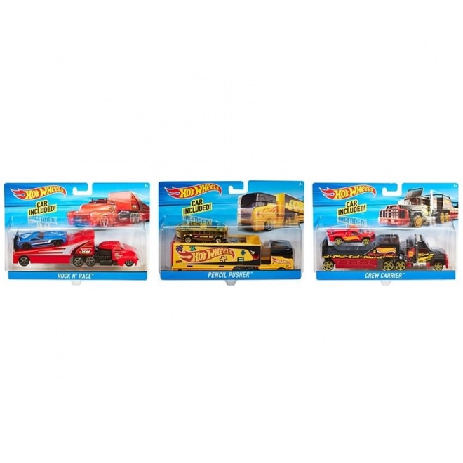 Hot Wheels Lastwagen Spielset