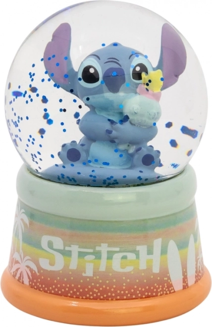 Schneekugel Stitch