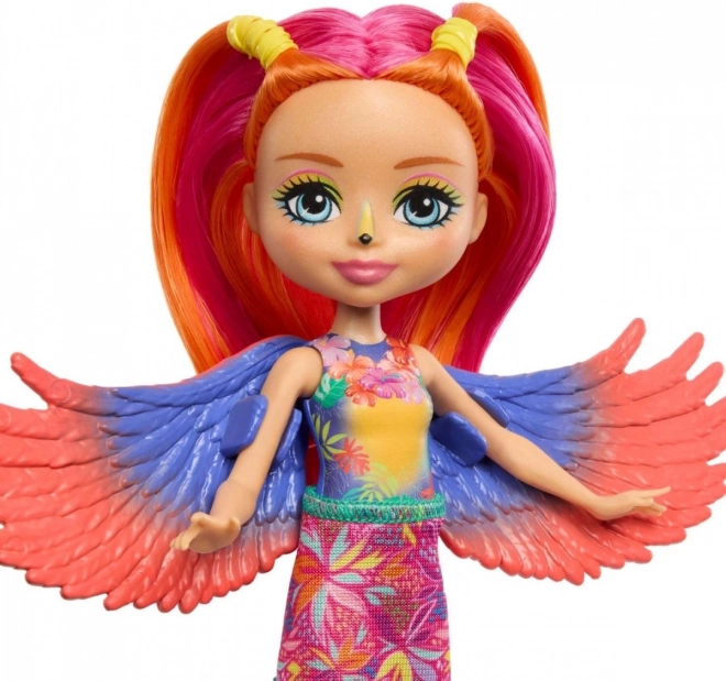 Magische Flügel und Sommer-Outfit