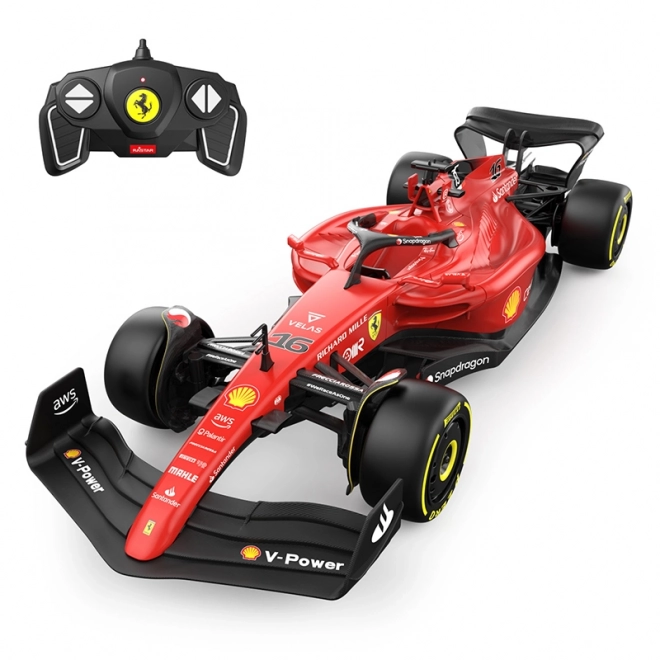 Ferrari Modellauto F1 75 RASTAR 1:18 Ferngesteuertes Fahrzeug