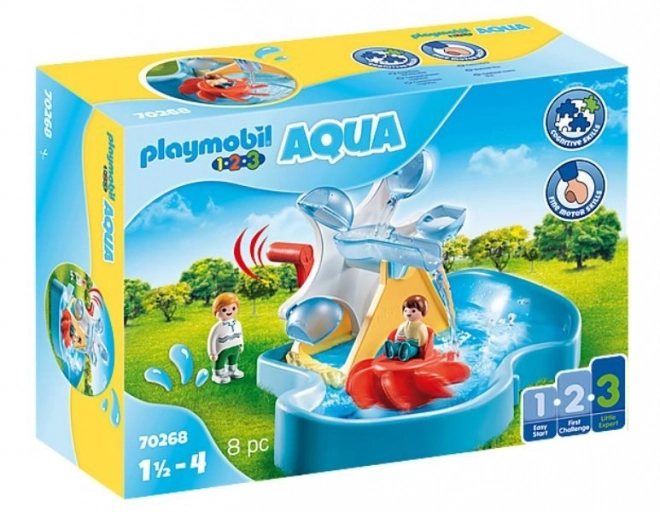 Playmobil Aqua Wassermühle mit Karussell