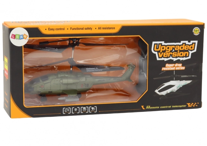 Militärischer RC-Hubschrauber mit Gyroskop