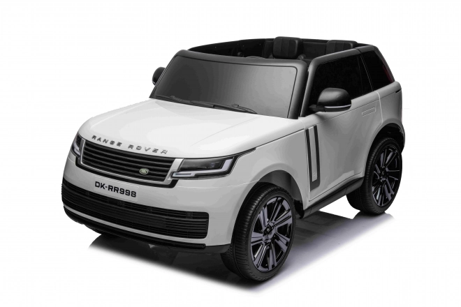 Range Rover SUV Hebebühne Weiß