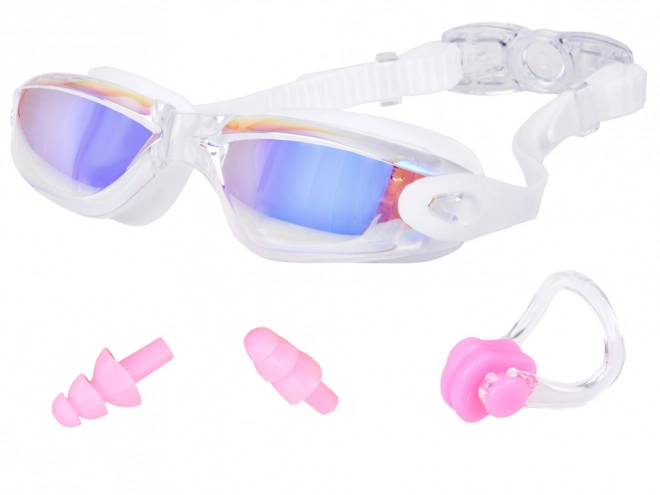 Professionelle Schwimmbrille Set für Erwachsene und Kinder