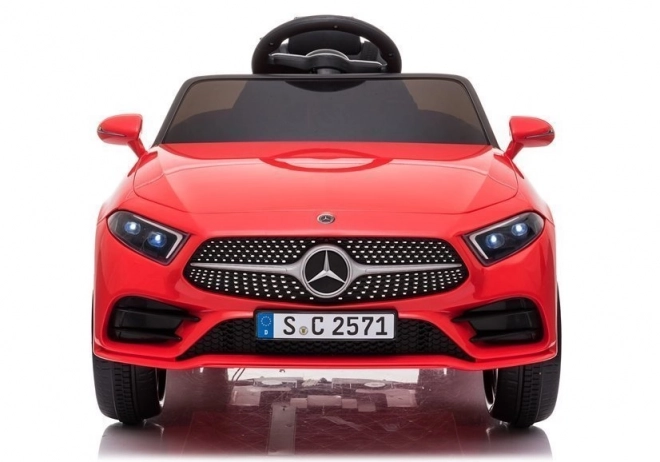 Elektrisches Kinderauto Mercedes CLS Rot