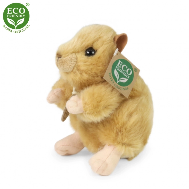 Plyschhamster Gold 16 cm umweltfreundlich