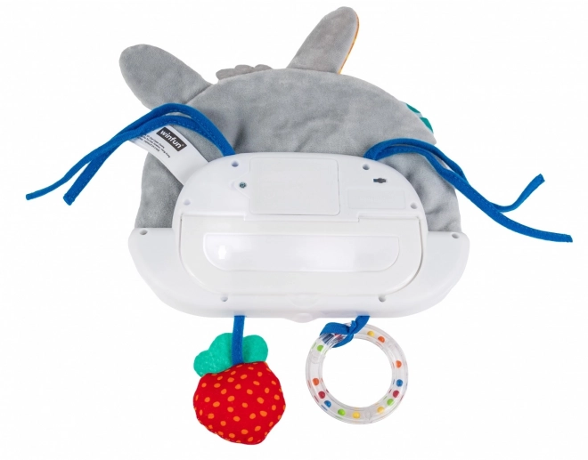 Spieluhr Hase mit Spiegel für das Babybett