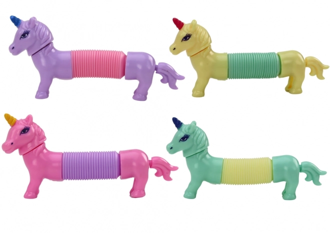 Antistress-Stretch Einhorn Pop Tube