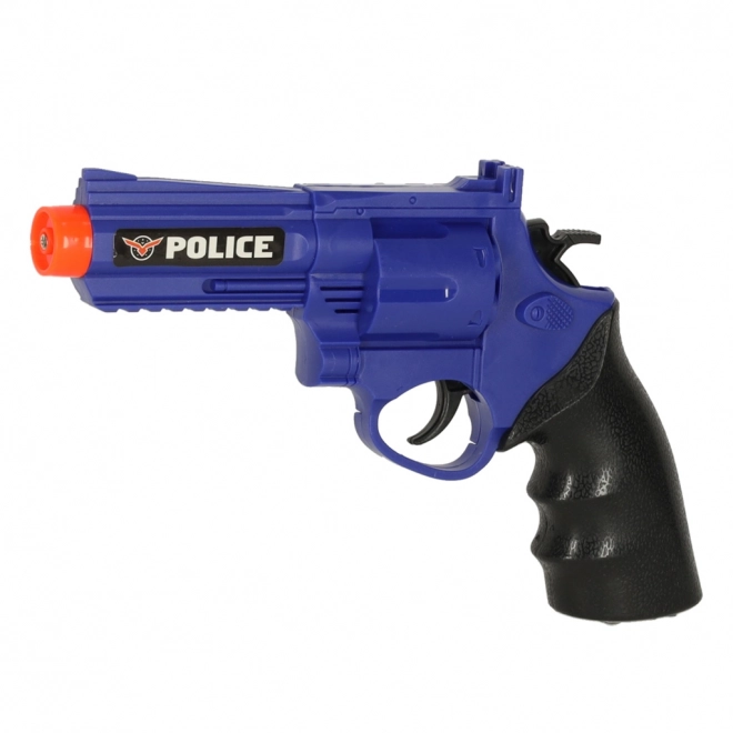 Polizei-Spielset mit Pistole, Karabiner, Maske und Handschellen