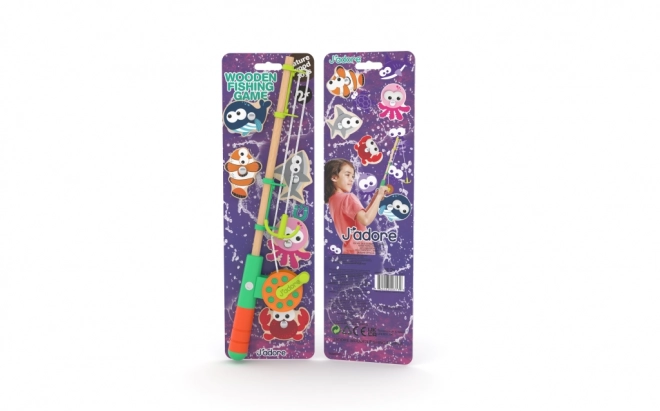 Holz Angelspiel für Kinder