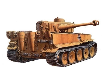 Deutscher Tiger I Panzer Erste Produktion