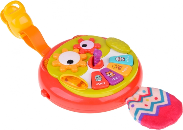 Sensorische Stimulation bei jedem Schritt