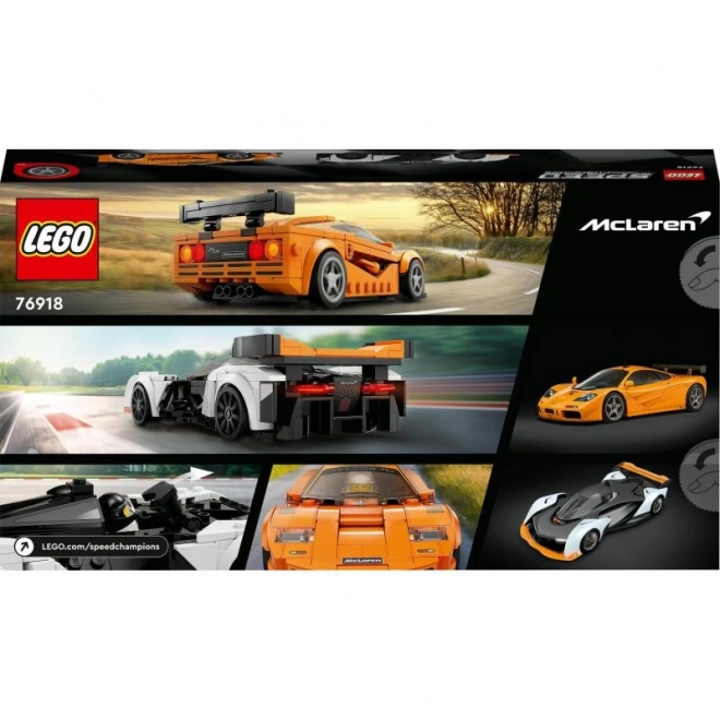 LEGO Speed Champions McLaren Solus GT und McLaren F1 LM