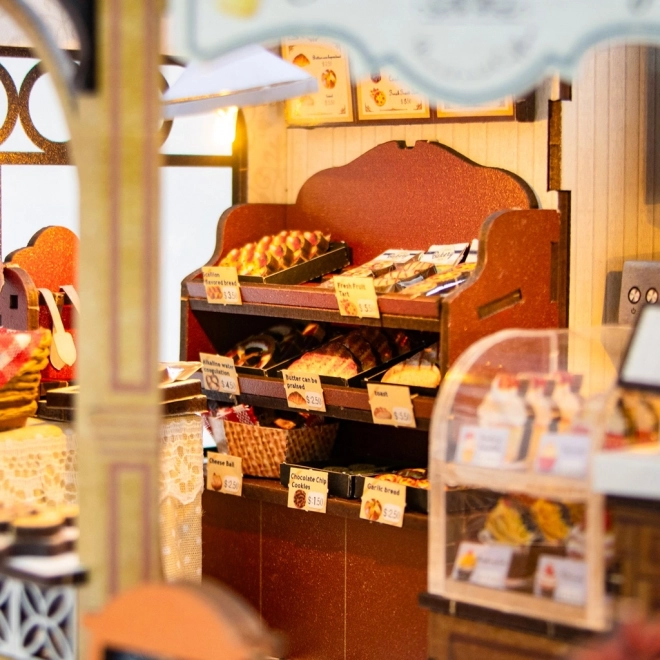 Miniaturenhaus Julias Bäckerei 2Kids Toys