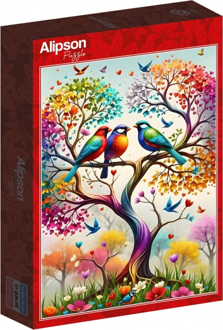 Alipson Puzzle Regenbogenbaum 500 Teile
