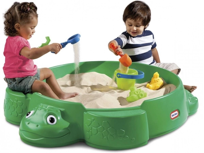 Kleine Tikes Schildkröten-Sandkasten