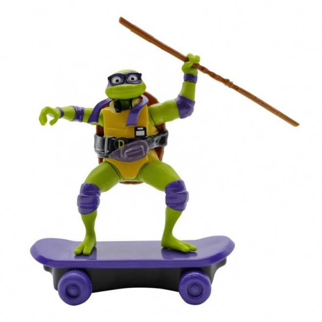 Teenage Mutant Ninja Turtles Skateboard-Actionfiguren - Kanal-Schredder