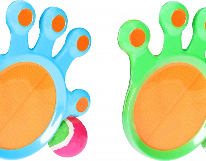 Fangspiel für Kinder mit Klettverschluss-Hand