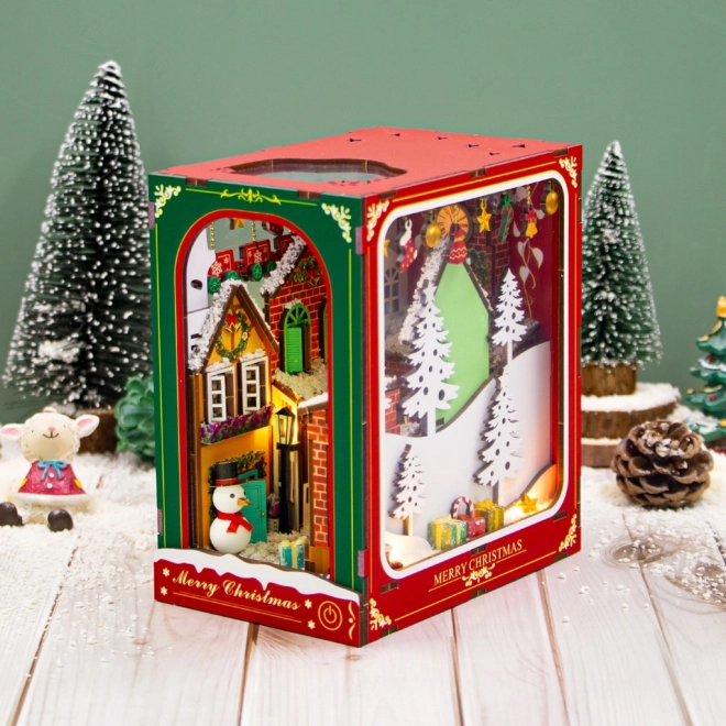 2Kids Toys Buchstützen Bílá Weihnacht