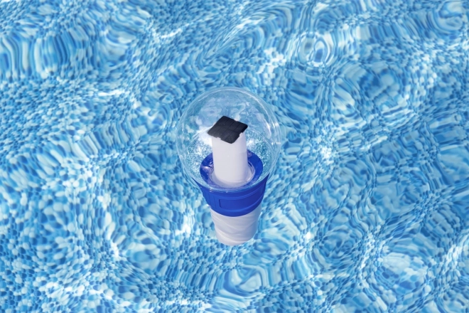Bestway Schwimmdosierer mit LED-Licht