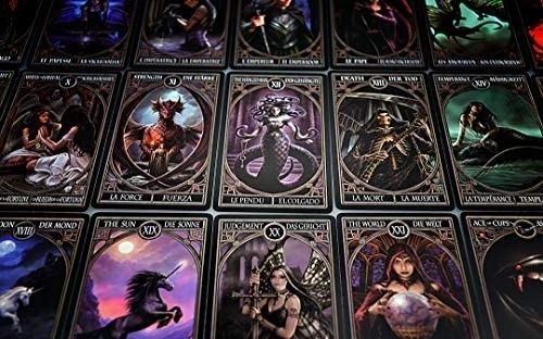 Anne Stokes Tarotkarten