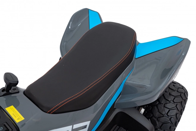 Mclaren Racing MCL 35 Quad Fahrzeug Grau