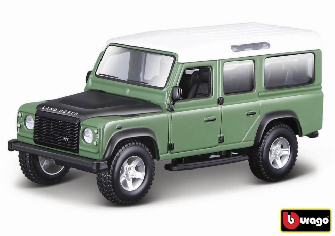 Bburago Land Rover Defender 110 Modellauto