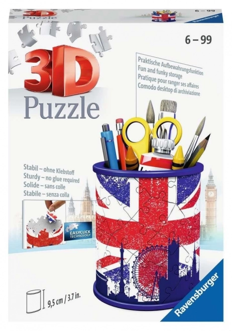 Ravensburger 3D Puzzle Stifthalter London