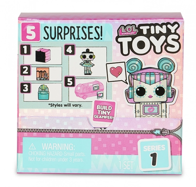 L.O.L. Überraschung Mini Puppen Tiny Toys, PDQ