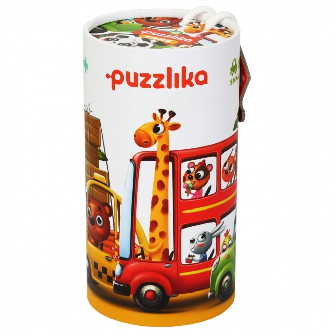 Puzzlika Autos Puzzle Set