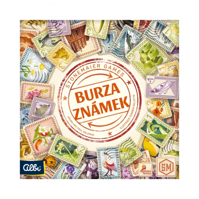 Burza der Briefmarken