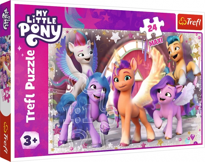 Trefl Puzzle My Little Pony Maxi 24 Teile