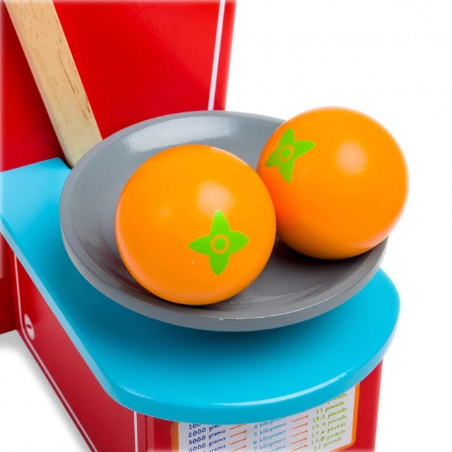 Hölzerne Orange von Bigjigs Toys