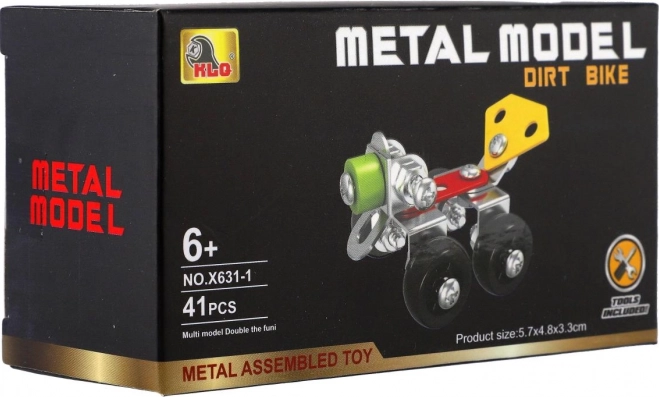 Baukasten Verkehrsmittel Metall/Kunststoff