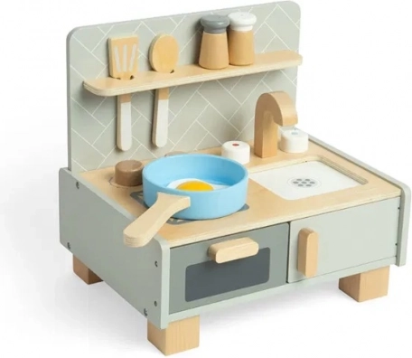 Bigjigs Toys Tragbare Kinderküche