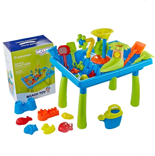 Stabiler Wasser- und Sandtisch für Kinder