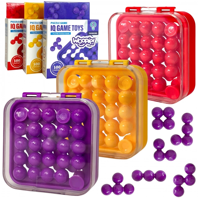 Logikspiel und Puzzle WOOPIE IQ