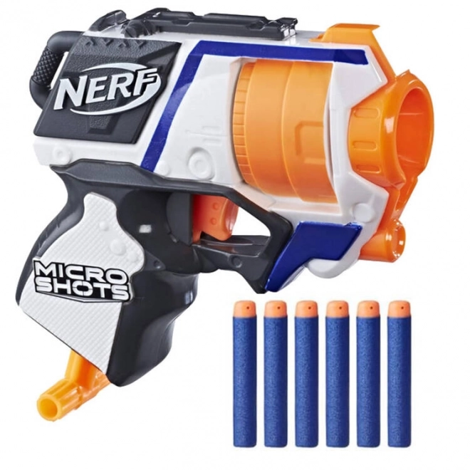 Großes Set Nerf-Pistolen 6-teilig mit Schaumstoffgeschossen