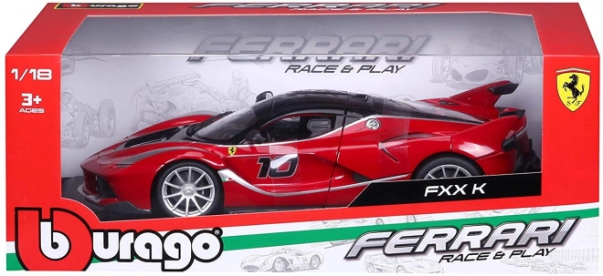 Bburago Ferrari FXX K Rot 1:18