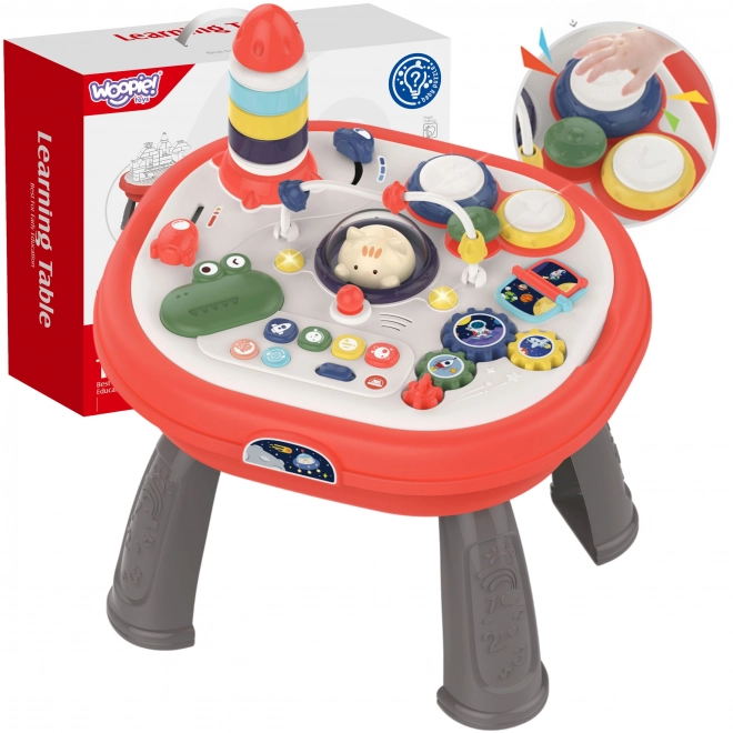 Interaktiver Lernspieltisch Weltraum WOOPIE