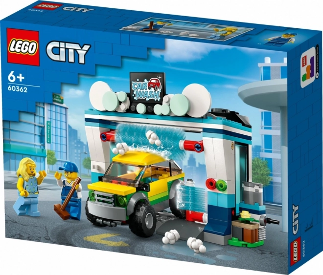 LEGO City Autowaschanlage