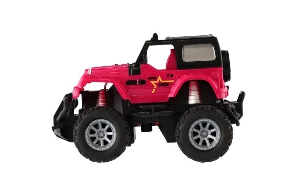 RC Offroad Auto 14cm mit Licht für Kinder