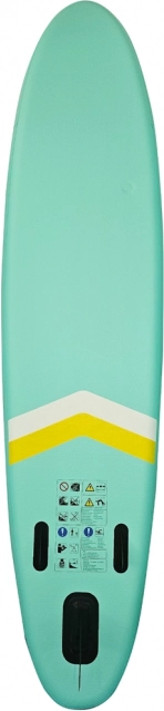 Aufblasbares Paddleboard 350 cm mit Zubehör und Sitz