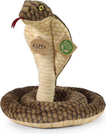 Plüsch-Kobra 127 cm eco-friendly von Rappa