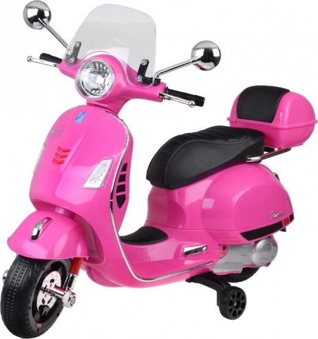 Elektrischer Vespa GTS Super Roller für Kinder – Rosa