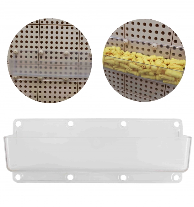 Masterkidz Acrylboxen für Tafeln 2er Set