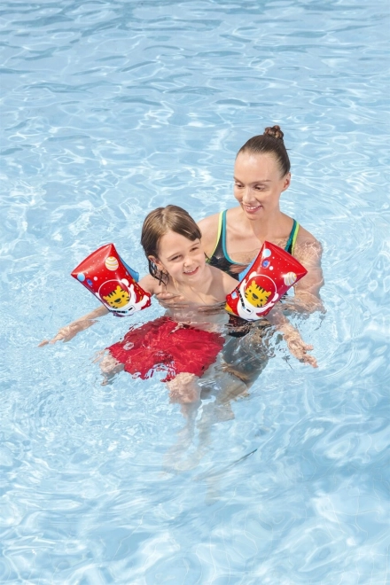 Schwimmflügel für Kinder mit Tiger-Motiv von Bestway