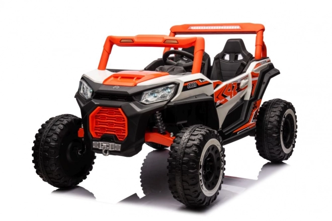 Elektrisches Auto Buggy Orange 4x4 24V